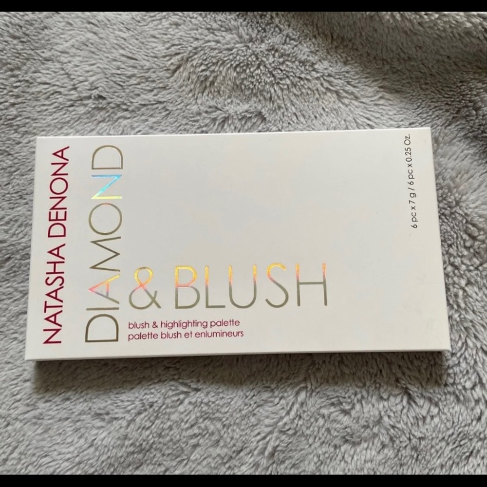 Natasha Denona Diamond and Blush Palette
